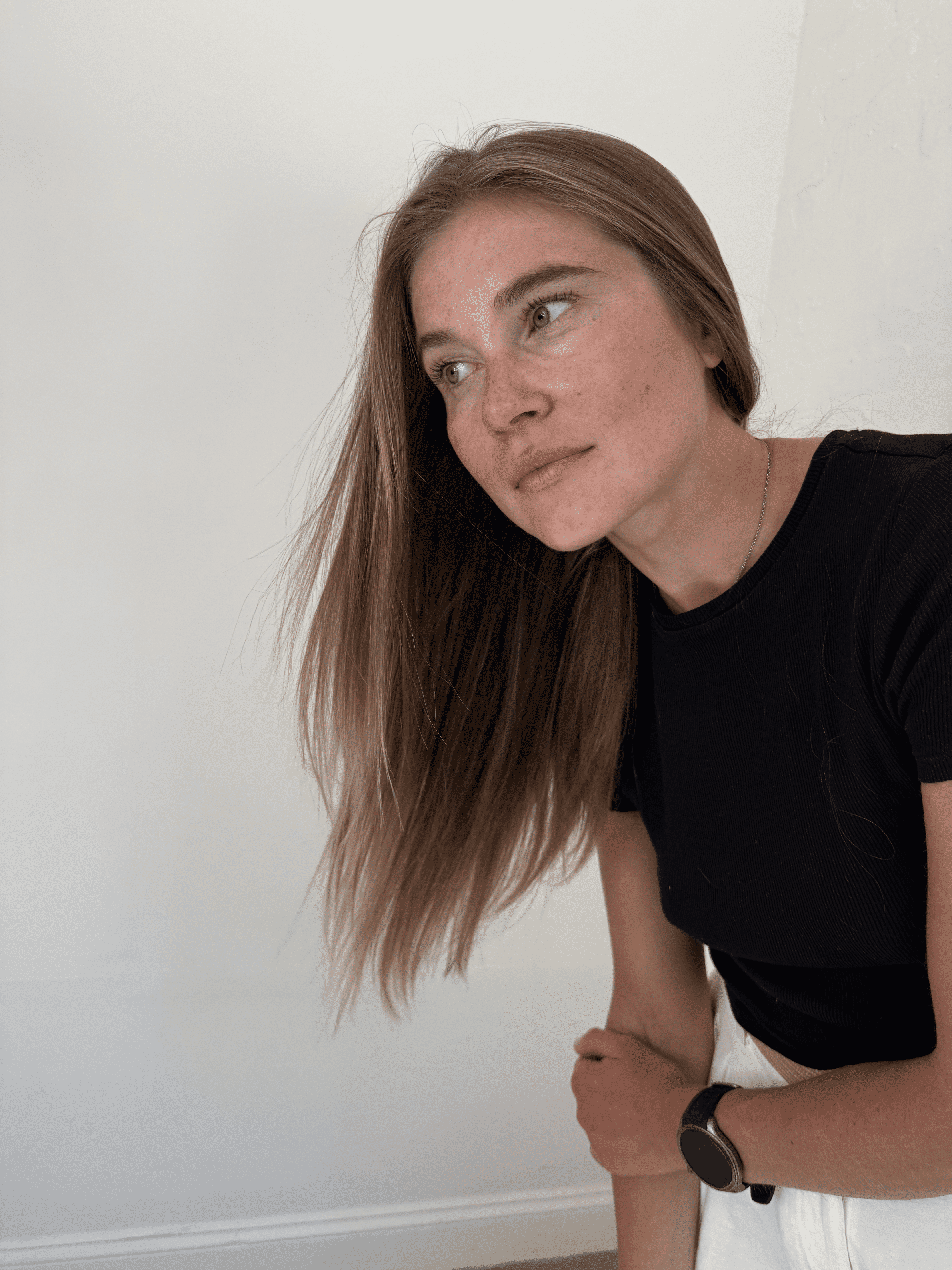 Salon hair look